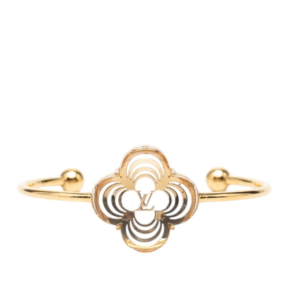 LOUIS VUITTON Gold Bracelet - Picture 1 of 3